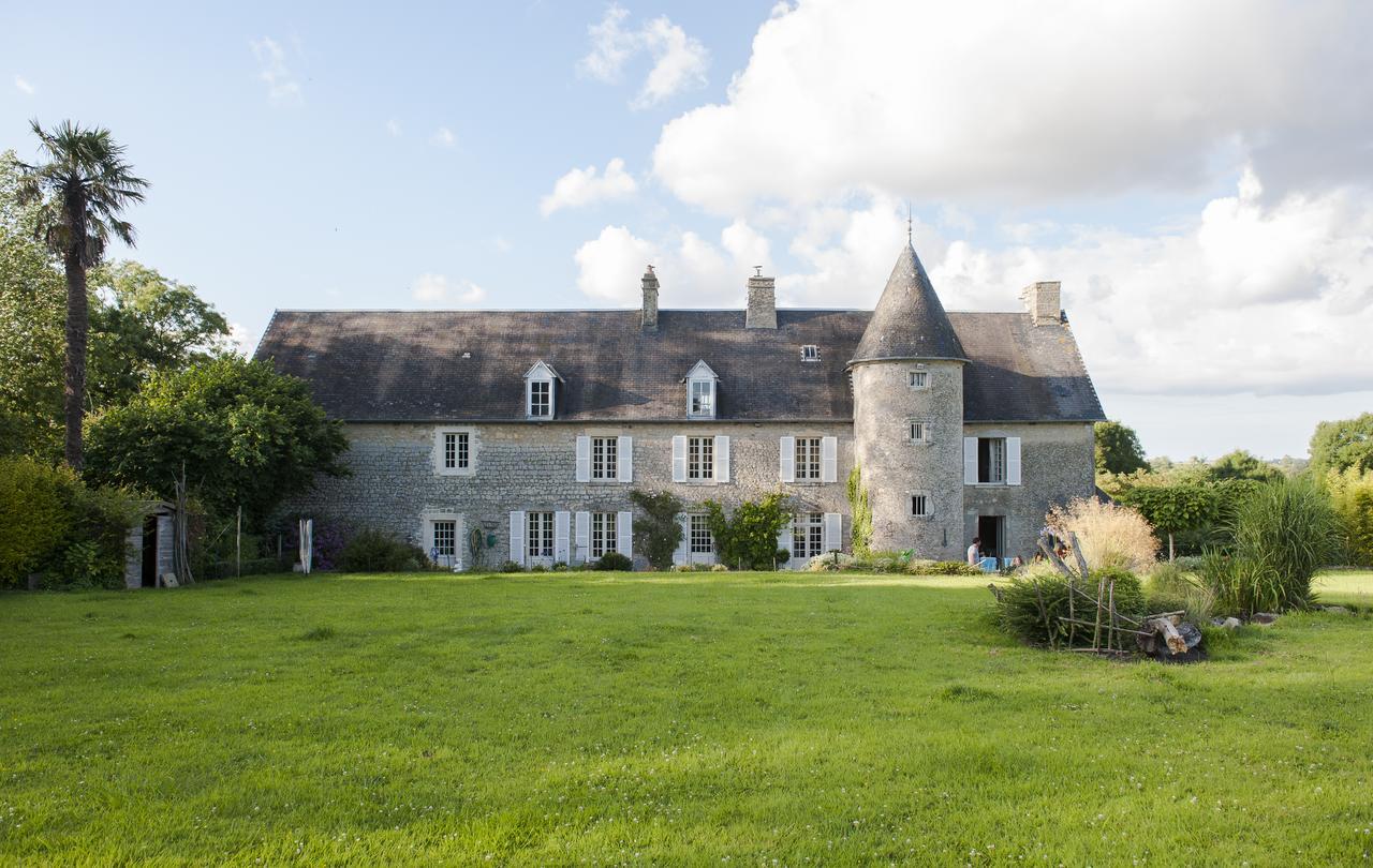 Chateau Le Colombier Brevands Exterior foto