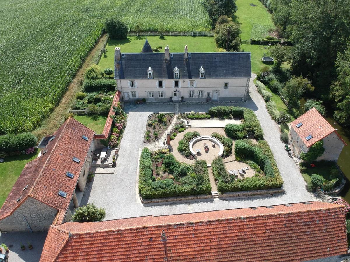Chateau Le Colombier Brevands Exterior foto